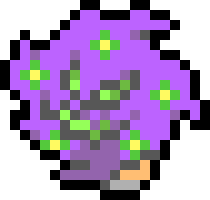 [a4f1d3] Spiritomb Pixel Art