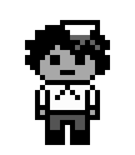 [b13223] danganronpa pixel sprite base