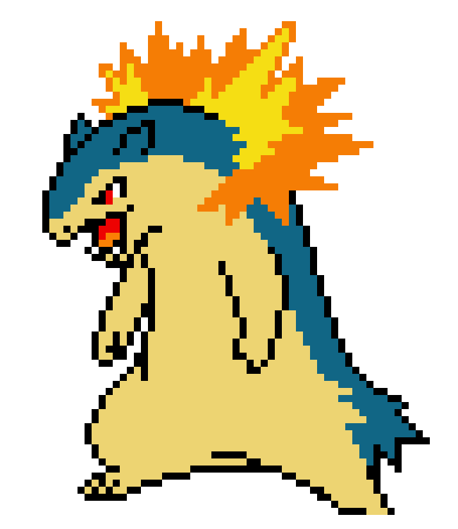 Typhlosion
