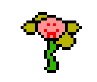 [9664c4] FrightenedTale Flowey
