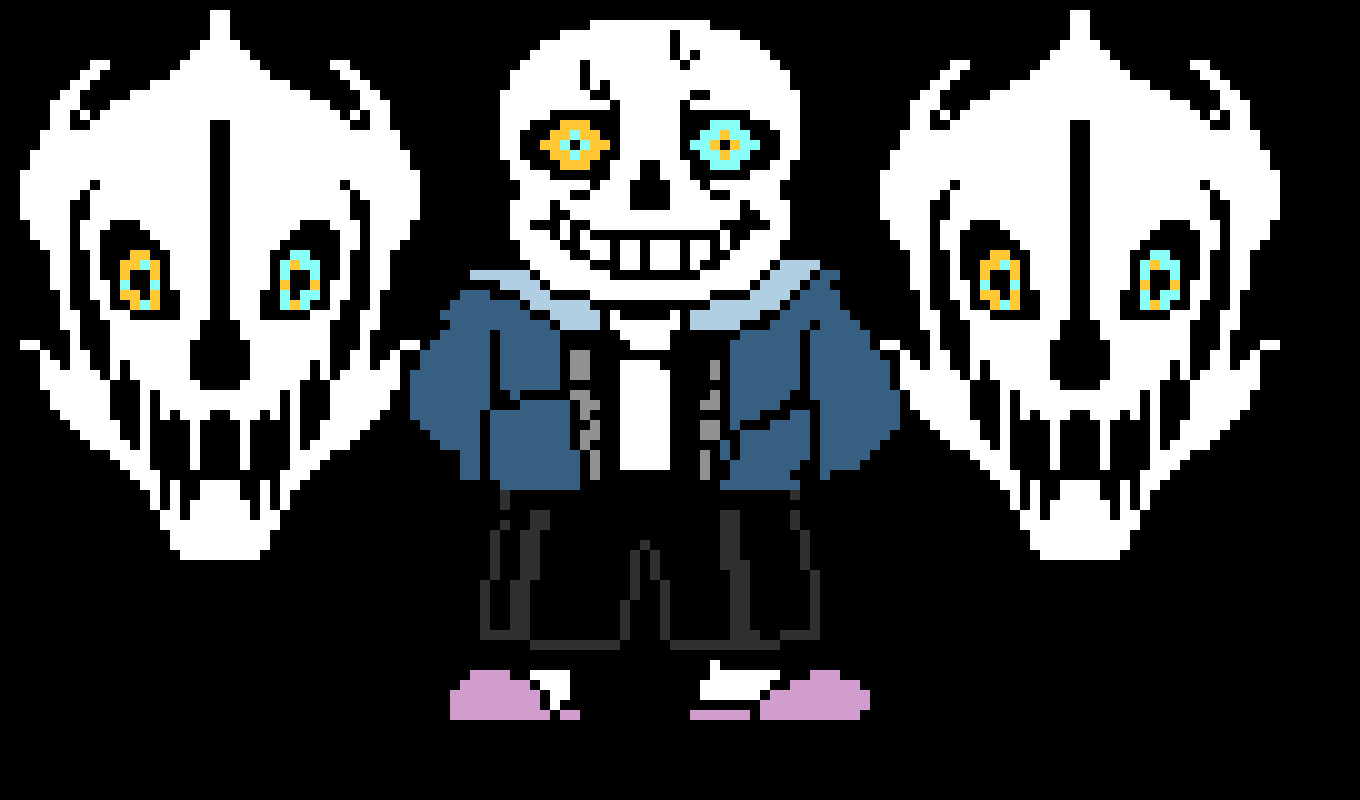 [a18886] Gaster Blaster Sprite