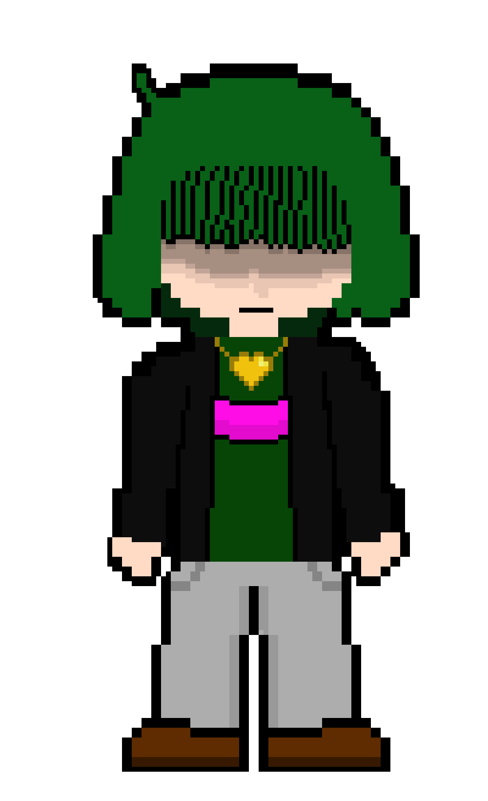 [8c0875] Ink Chara
