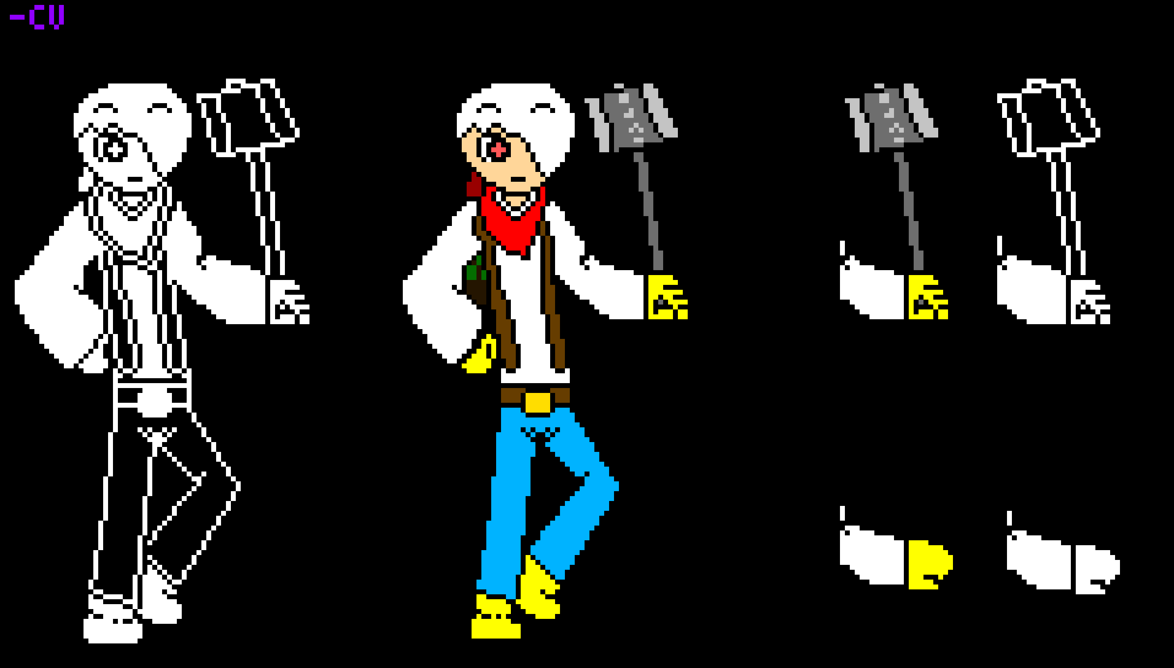 Shiki (male DQB2 OC)