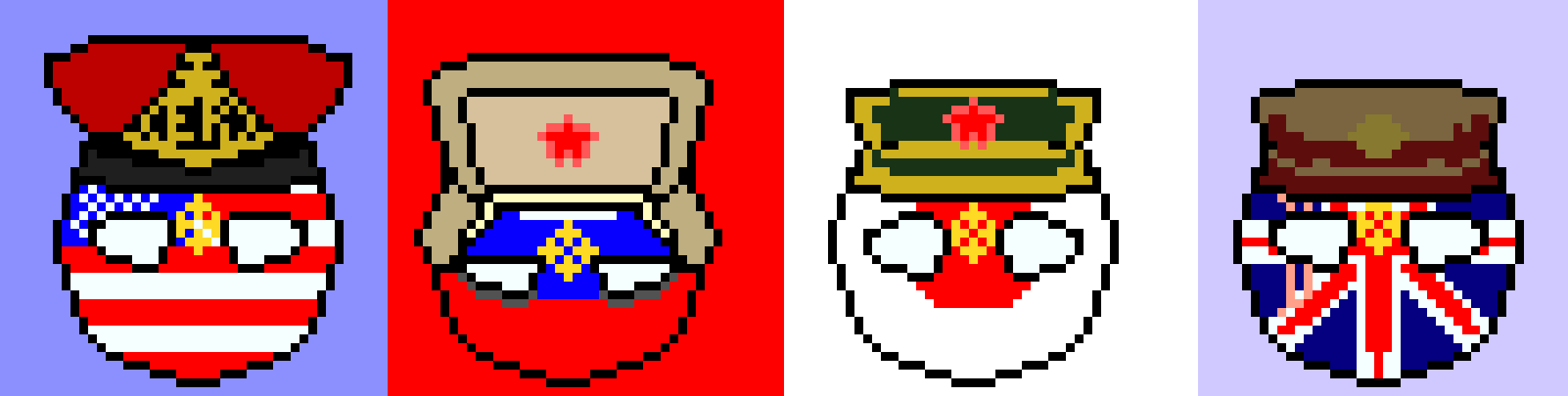 A.N. Military and countries