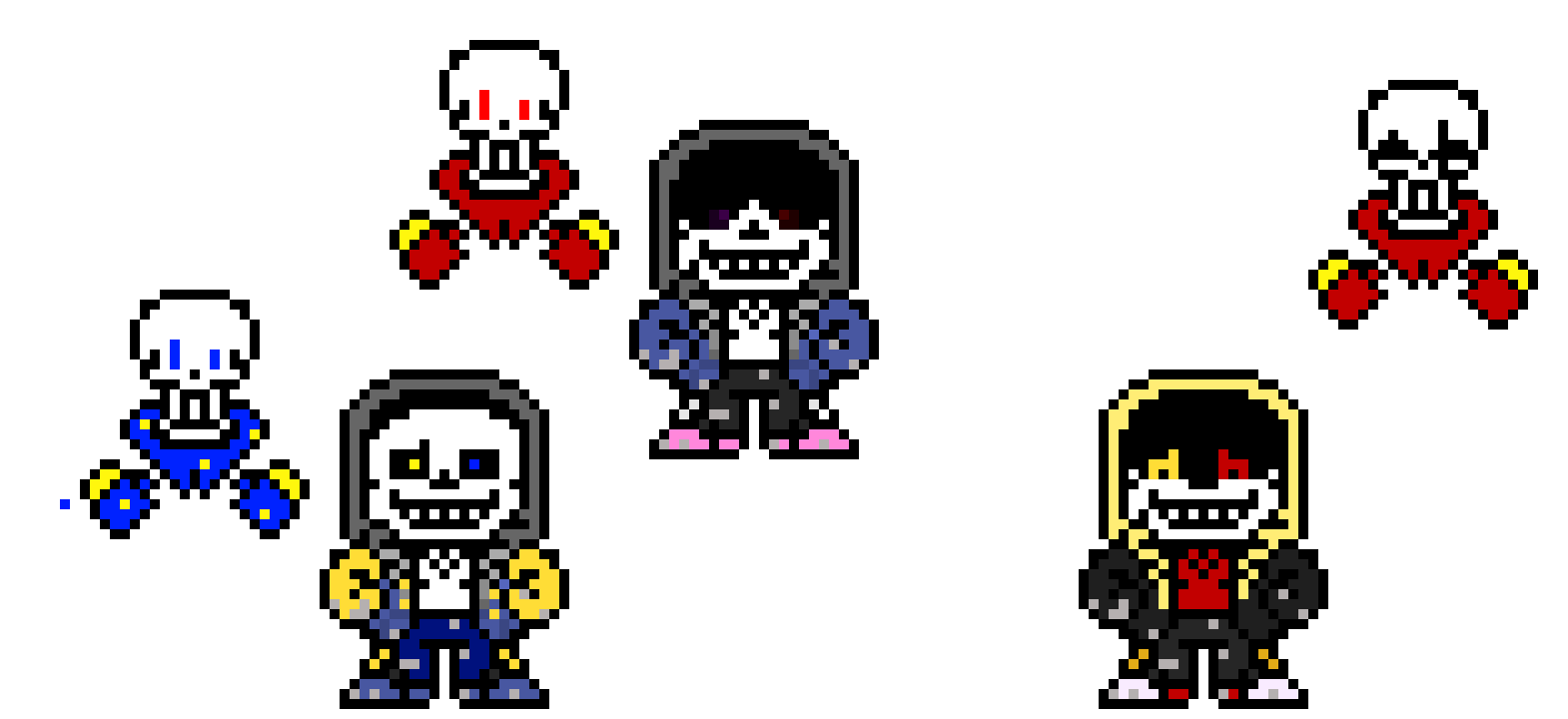 [e6831b] dust tale sans 