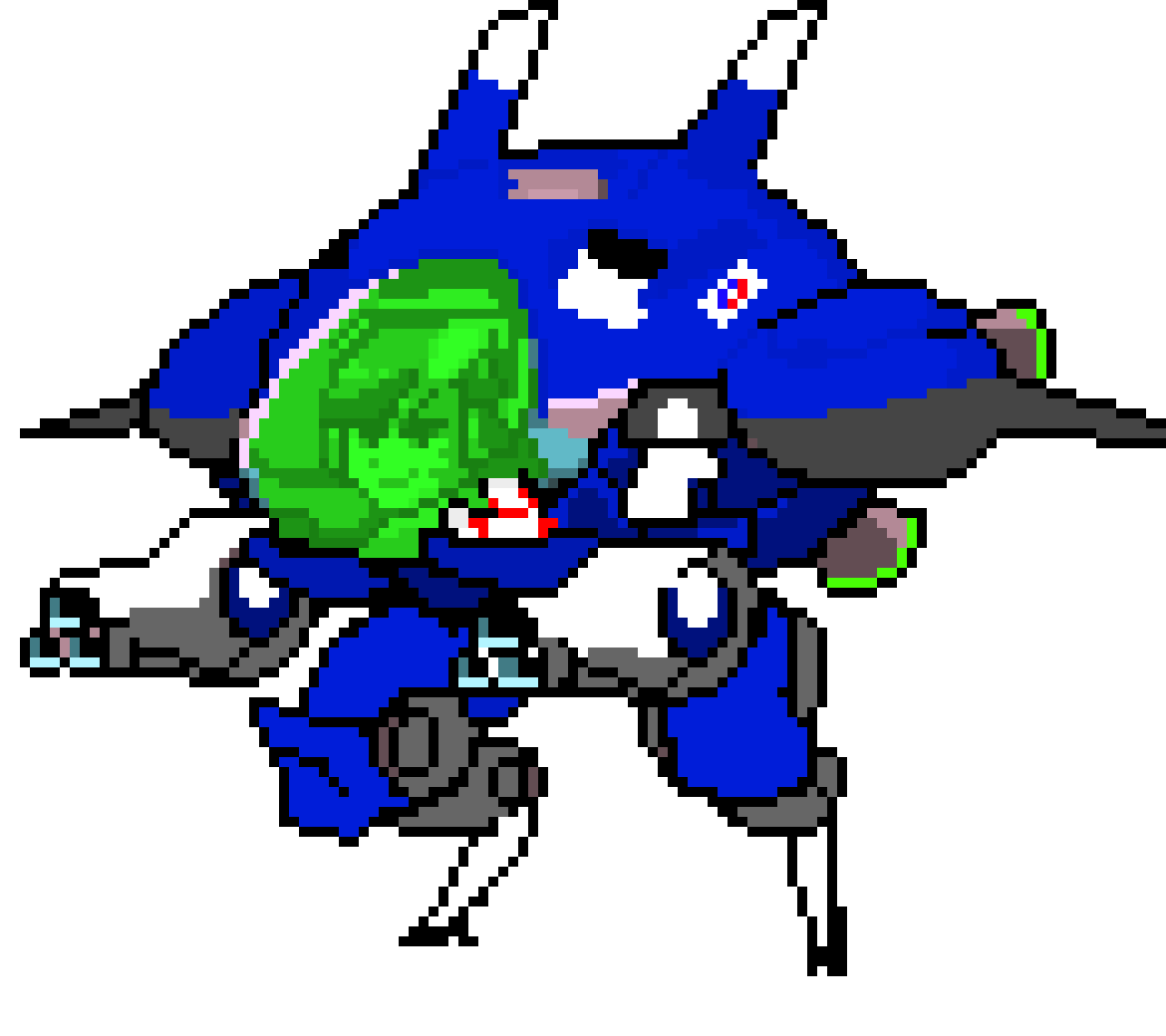 [9664c4] D.va Pixel Art Spray 