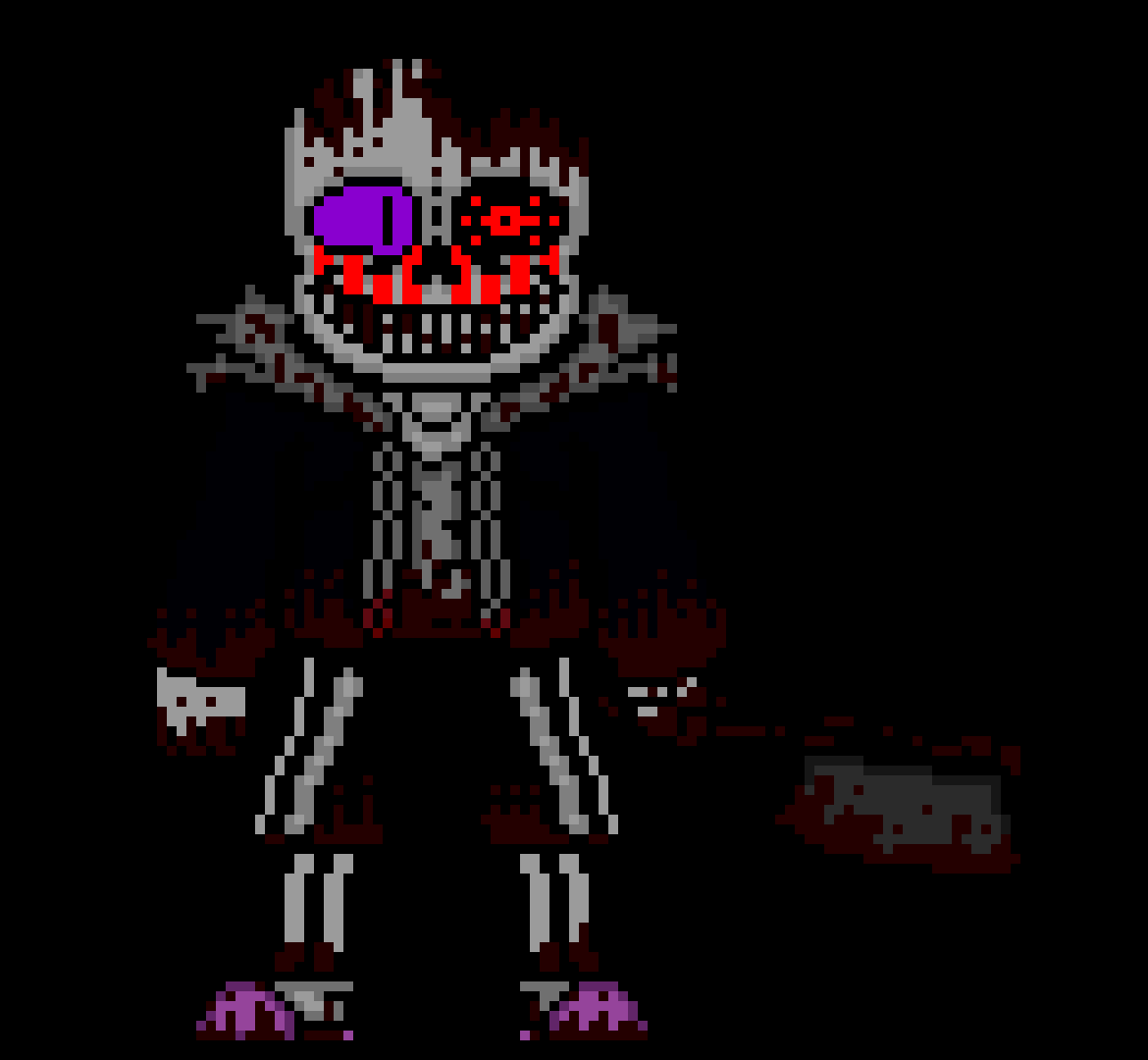 [e8cb42] plus who said all of them had souls (= - Ghostly Terror Sans