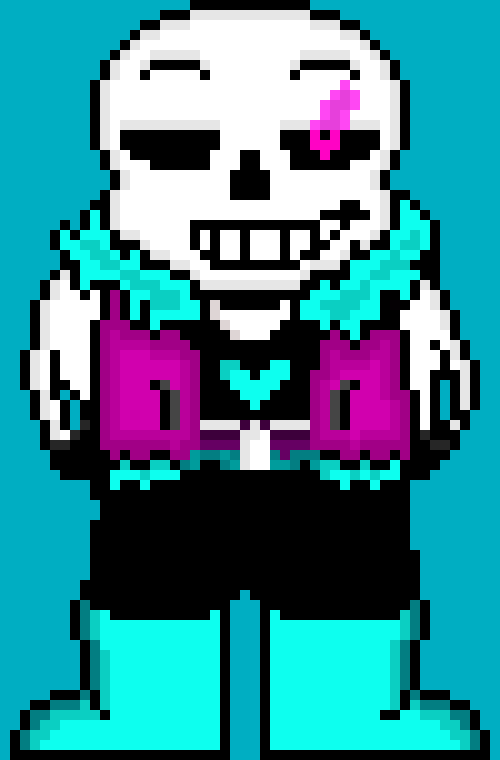 UL Sans battle sprite V2