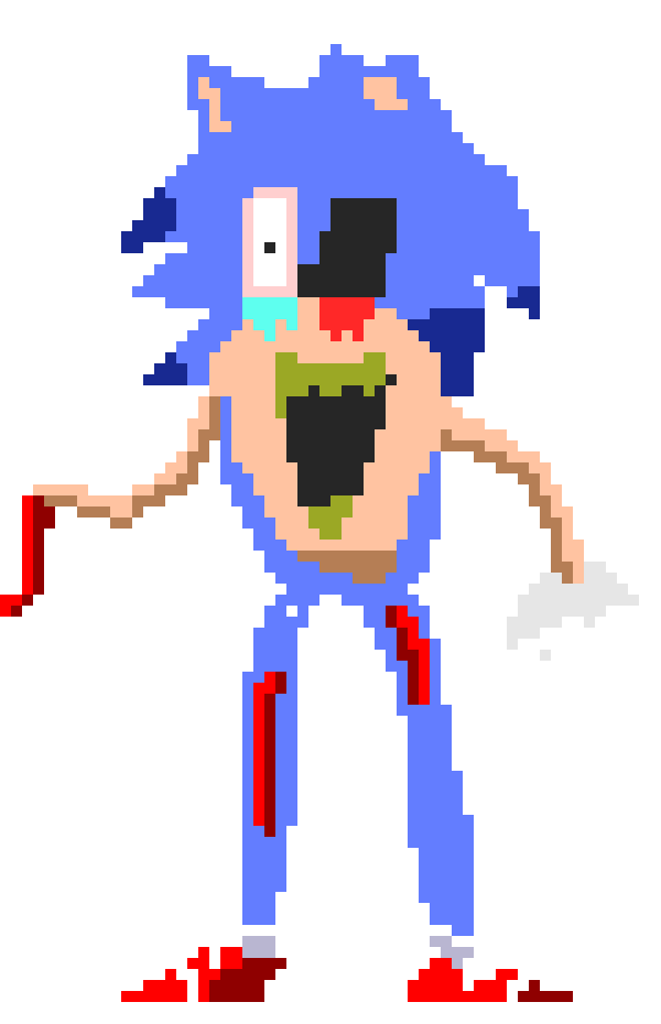 [7727eb] Sonic.IHU 1st 3D Sprite