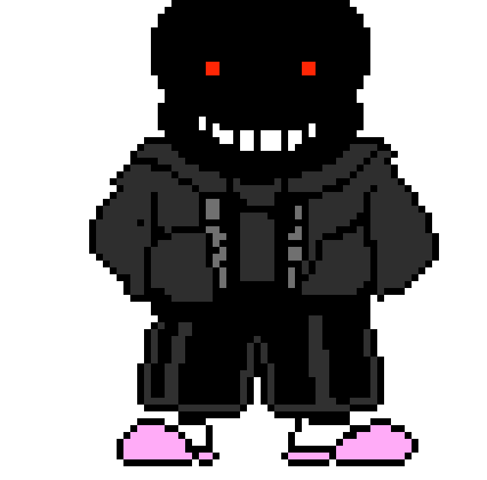 [d46952] terror  Sans Sprite