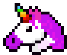 [9664c4] Unicorn emoji