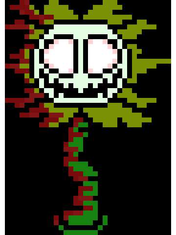 [888202] how is there a terrortale flowey anyway?