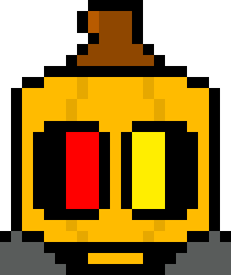 [d3bc72] -jack-o walks around, being bored-