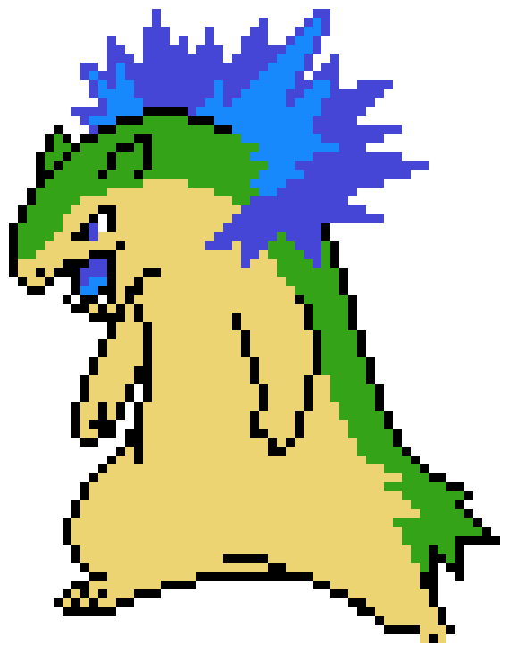 Typhlosion