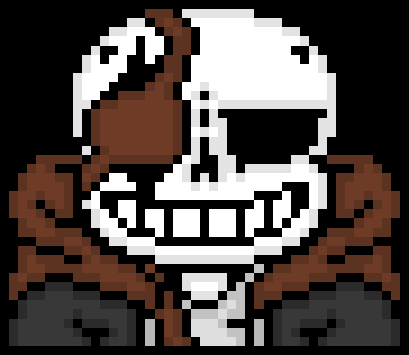 [b1dd73] *He'd pat him on the back, twice.* "If it helps... there are many Sanses who suffer this fate, ror example: Us two." (Y'know who Nick Fury is?)