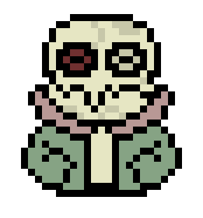 [ad3579] Mimikyu!Sans Overworld Sprite