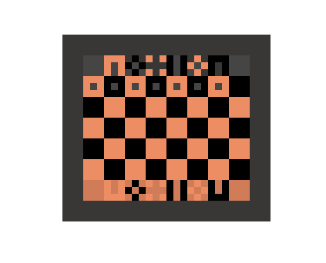 [acbc50] *the chess board sits infront of jay*