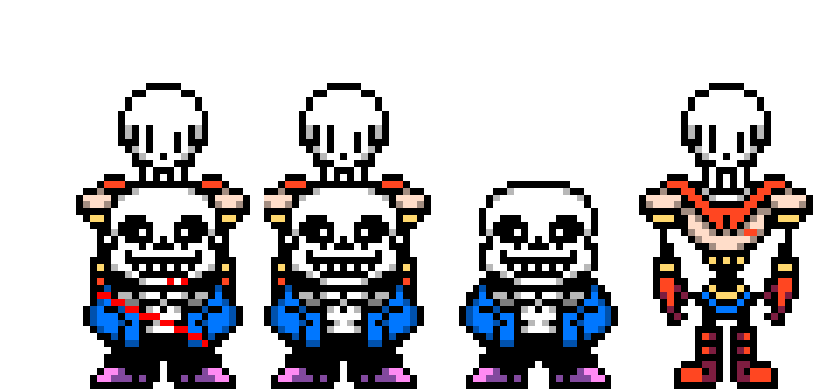 [af4498] My UnderTale Sans And Papyrus