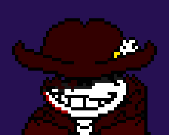 [c7b058] (oh yeah) *appears at the counter* Heya delete