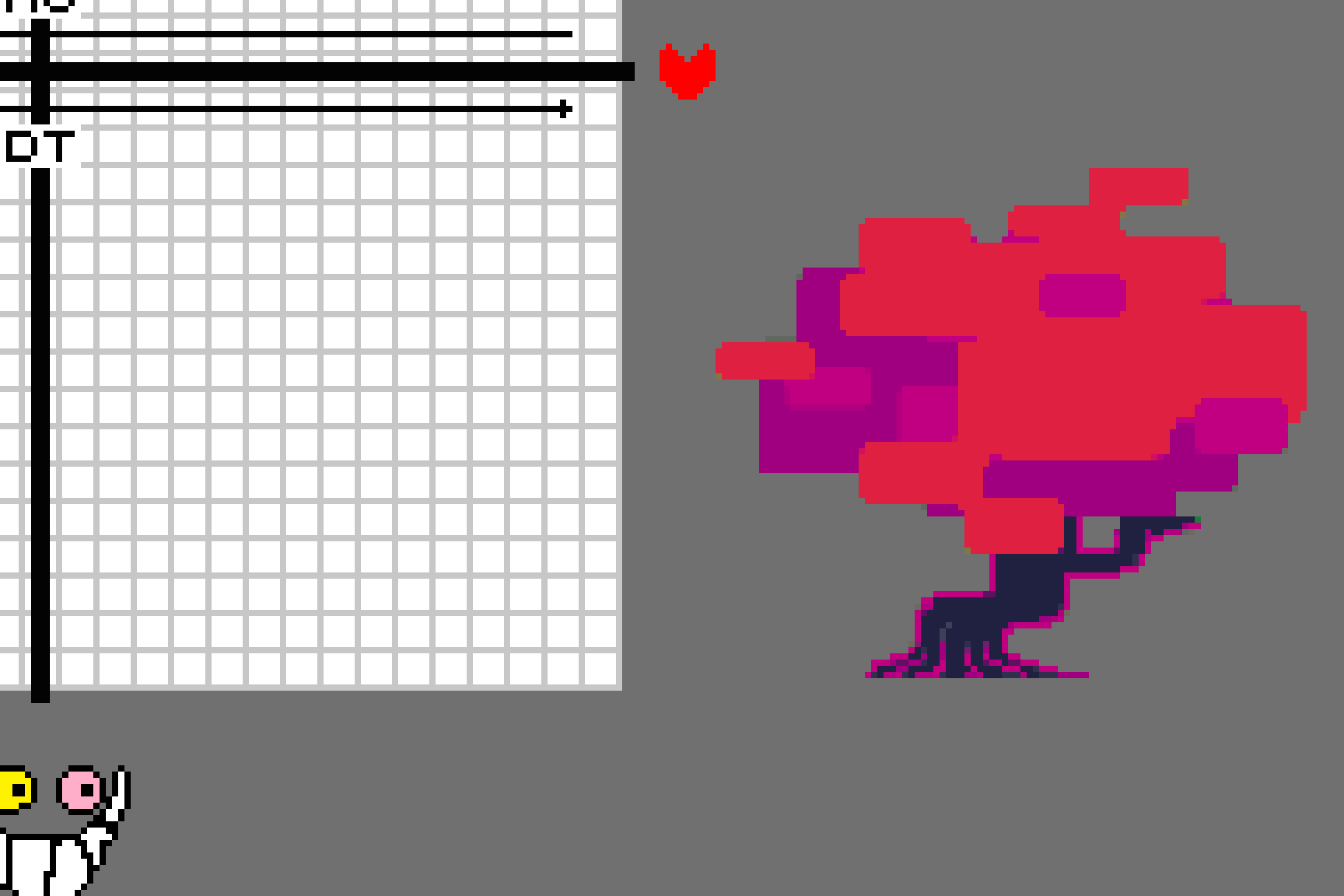 [14d431] Forgotten Place is both fake and human so its bottom right