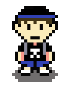 [df23d8] earthbound character test