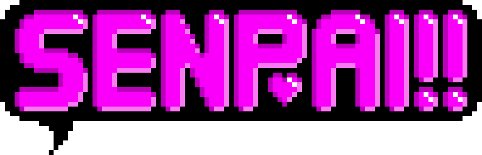 [9664c4] SENPAI!!<3