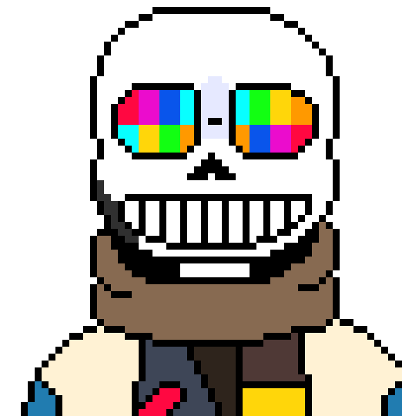 [b9de0d] AGH............ - ink sans