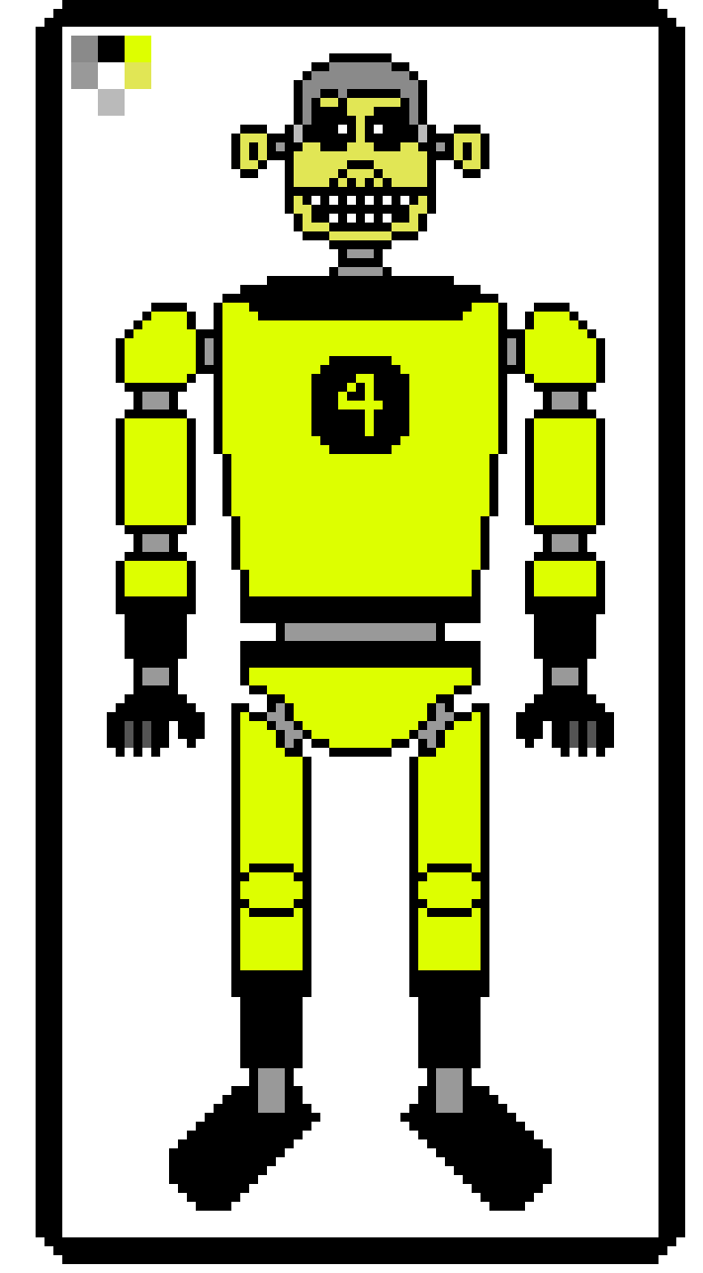[652689] Golden Retro Mr. Fantastic