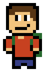 [9664c4] Pixel Character