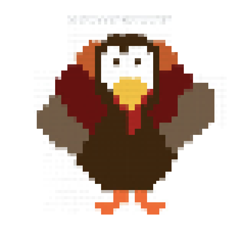 [1d6ed0] turkey pixel
