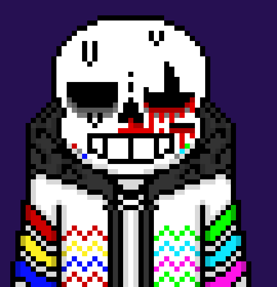 [b63bdb] *struggling to keep the knife away but his strength is giving out*