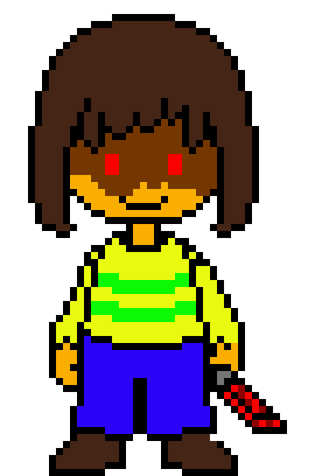 just stares at blue)...
