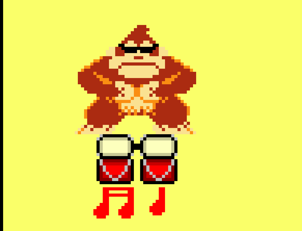[9664c4] Donkey Kong With Bongos?