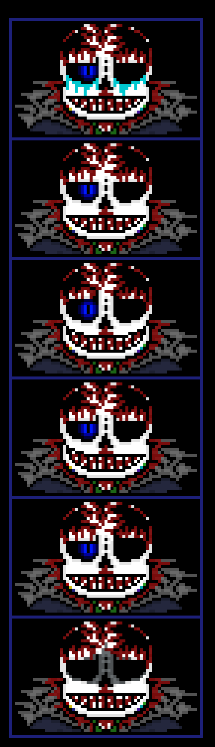 [e8cb42] Sadness complete