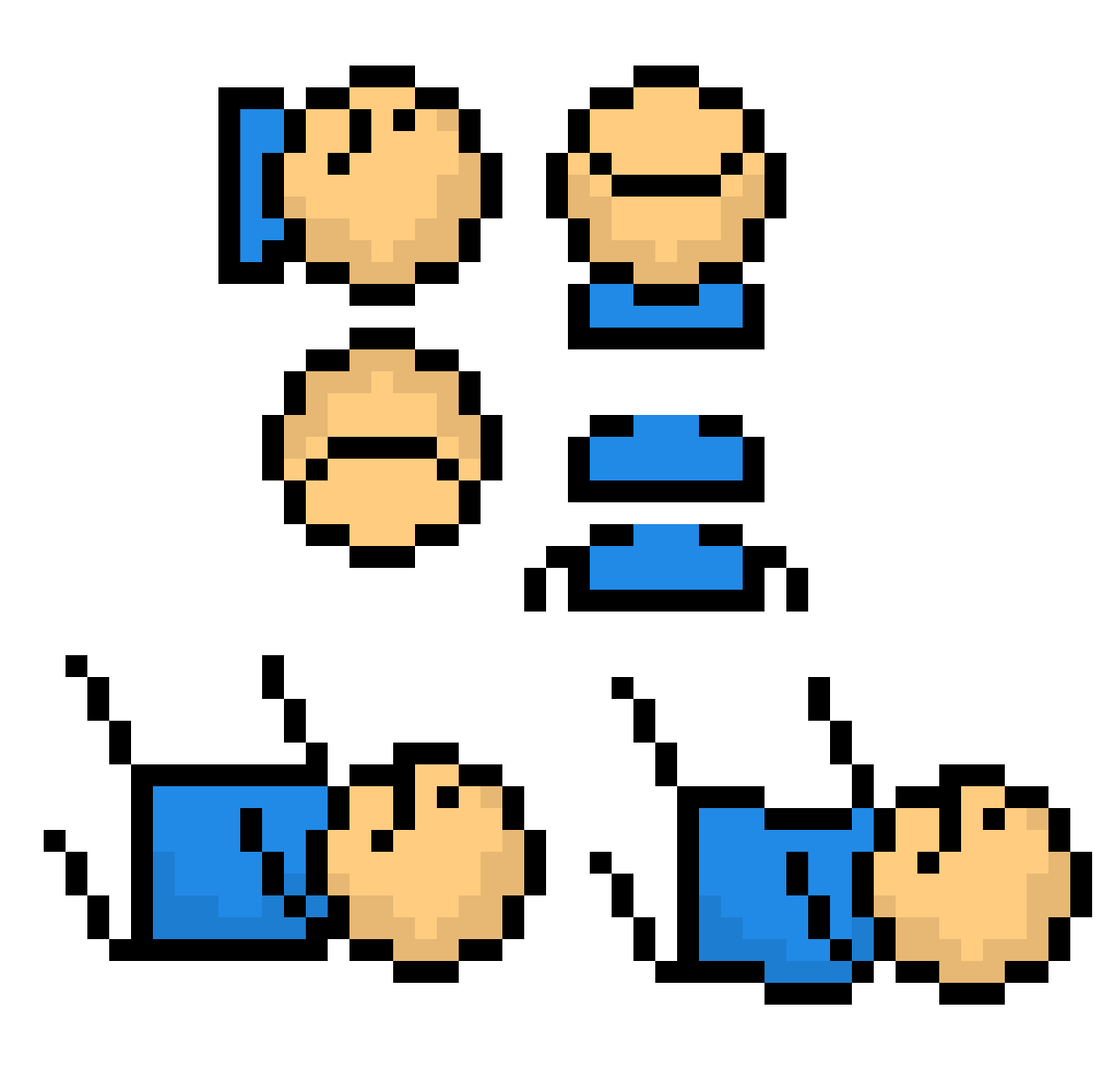 [9664c4] Pixel Human Design Board