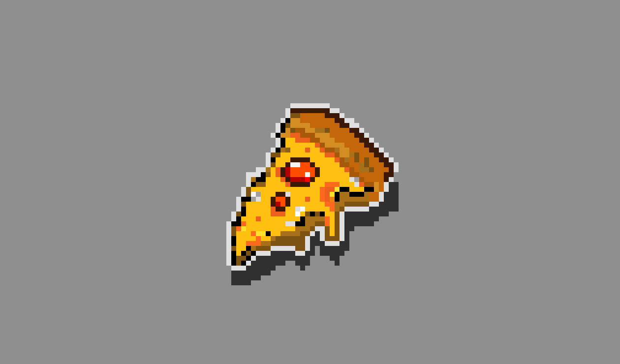 [a45685] Pizza deforme