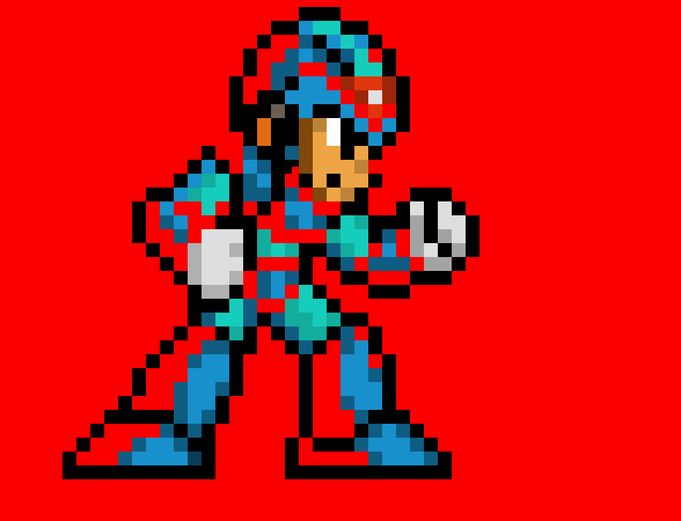 [9664c4] Retro megaman x