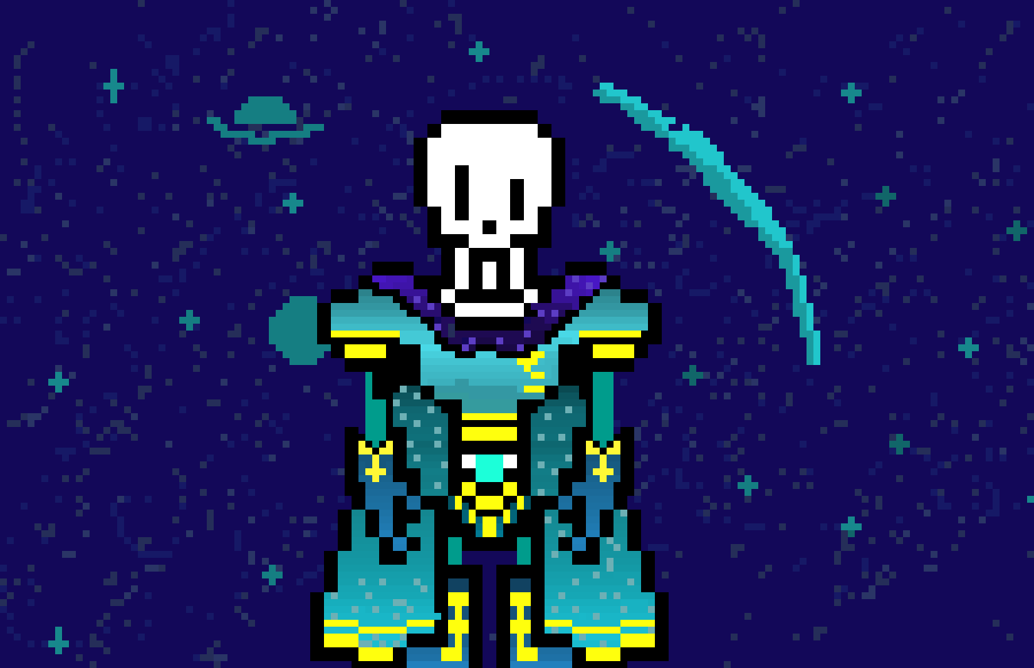 [9664c4] Outertale Papyrus