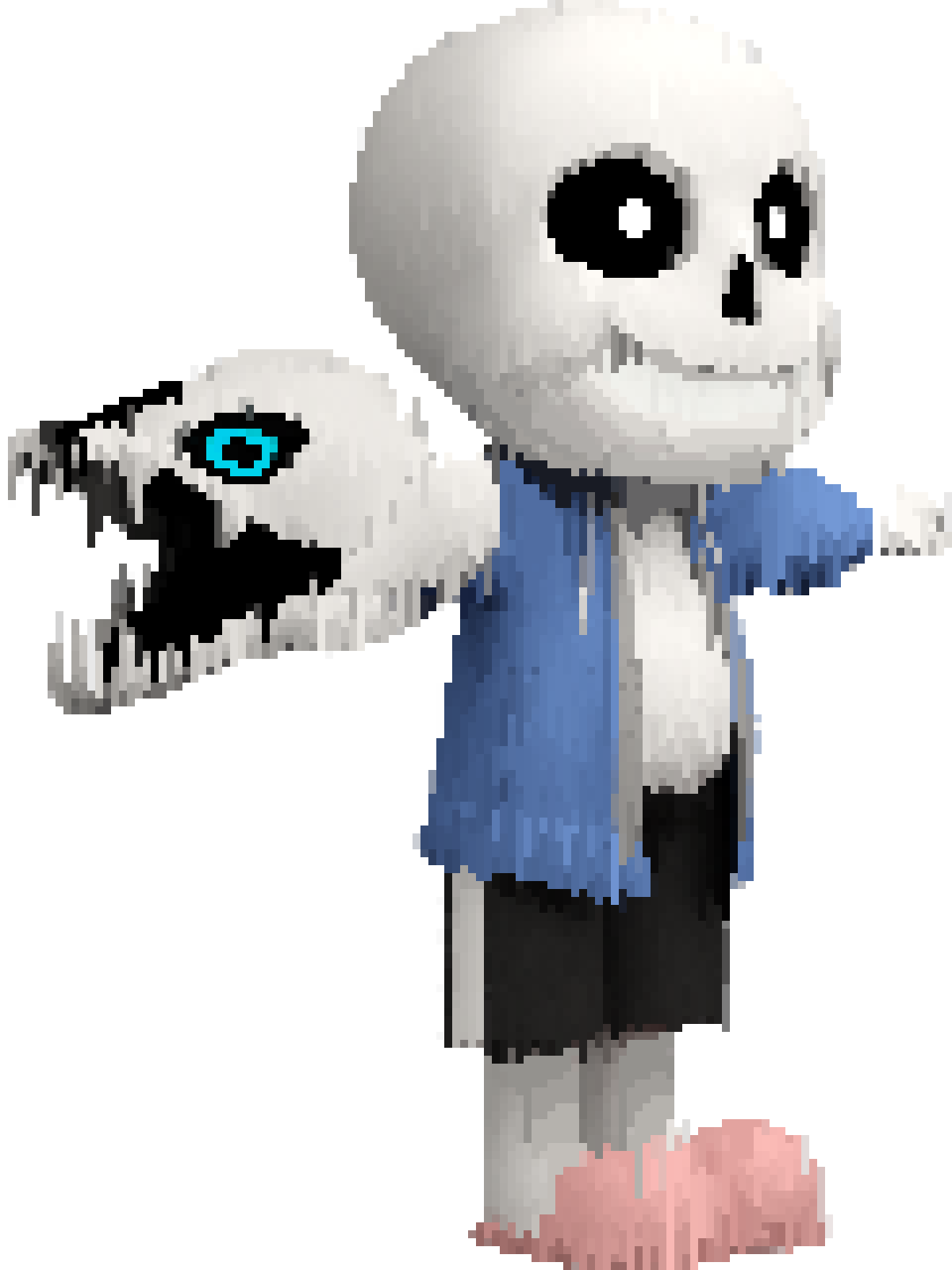 [70798b] Smash Sans Unblurred