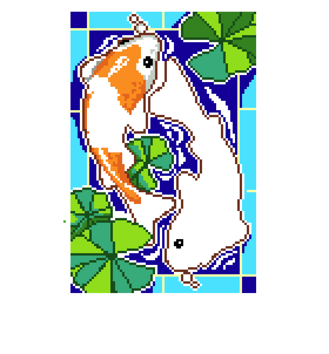 [b7c544] fish