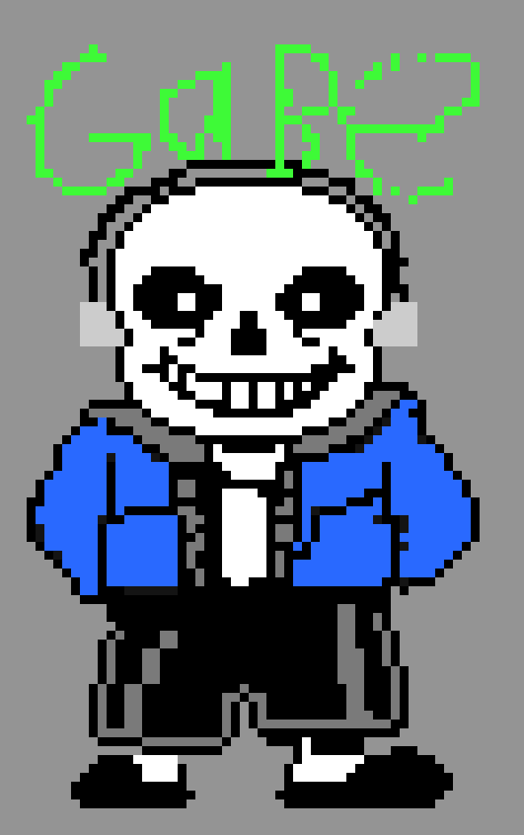 [9664c4] Gabe the skeleton tubetale