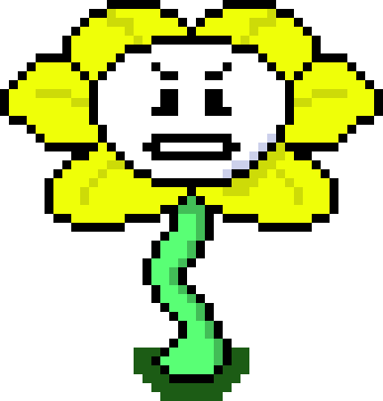 [240d0a] Flowey Sprite