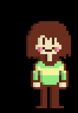 Chara Deltarune