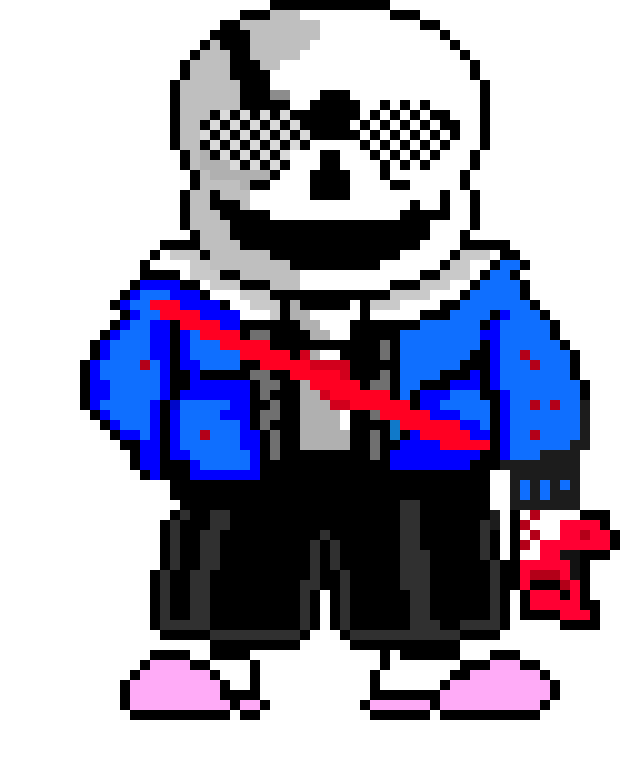 [d8d363] Sans Sprite
