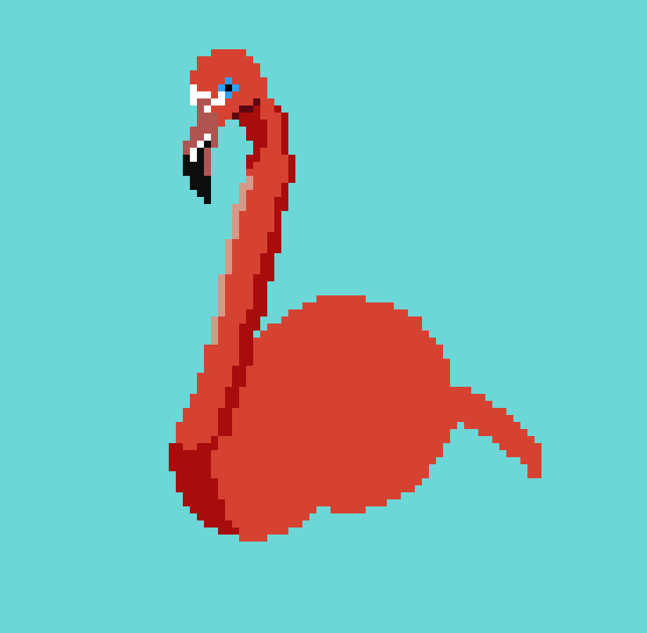 [28d17a] Flamingo