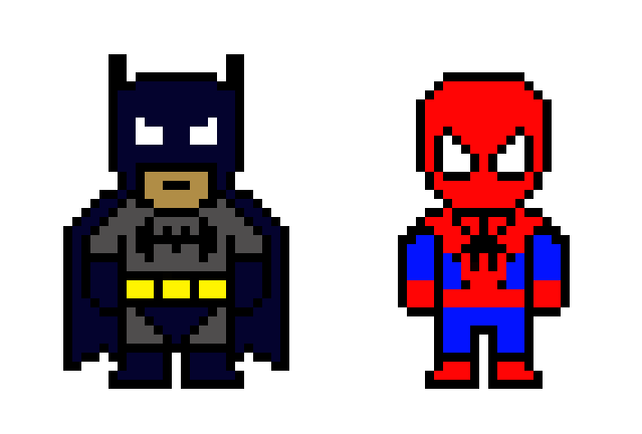 [9664c4] Spiderman and Batman