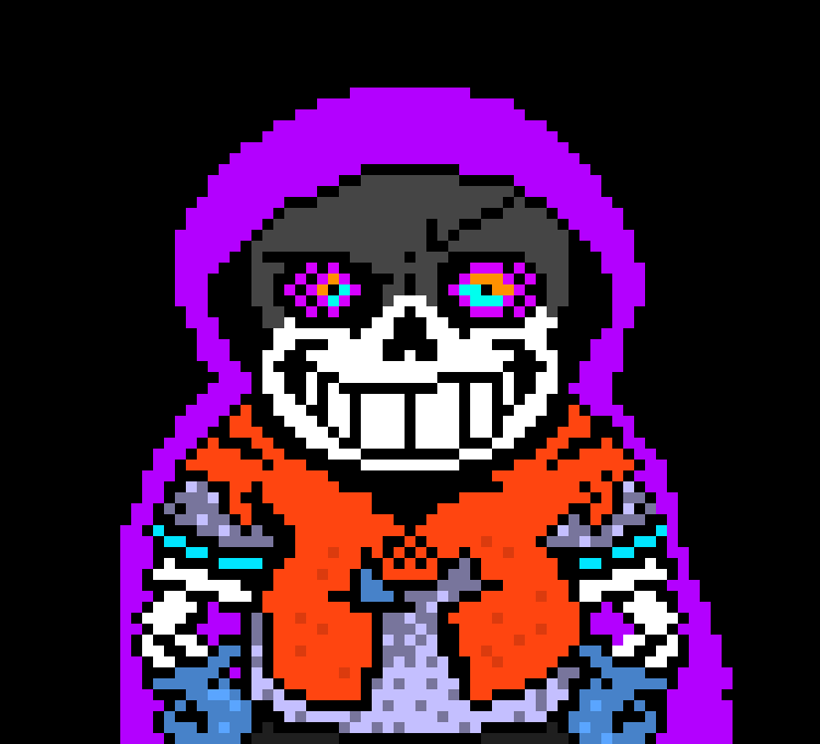   Dustswap Revenge:Unhinged Hatred(sans) 