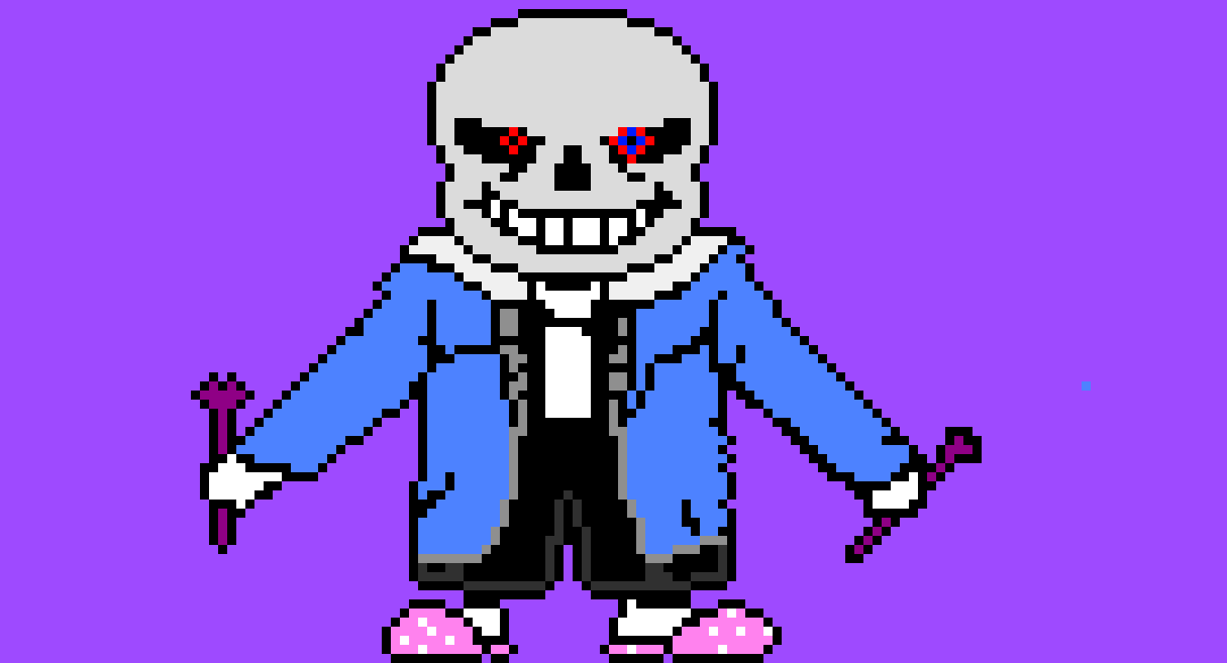 Dustbelief sans