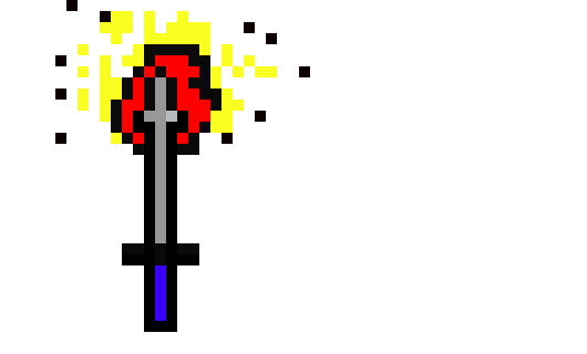 [9664c4] flame sword