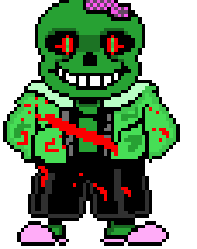 [2ffdf9] Zombie Sans